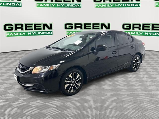 used 2015 Honda Civic car, priced at $13,995