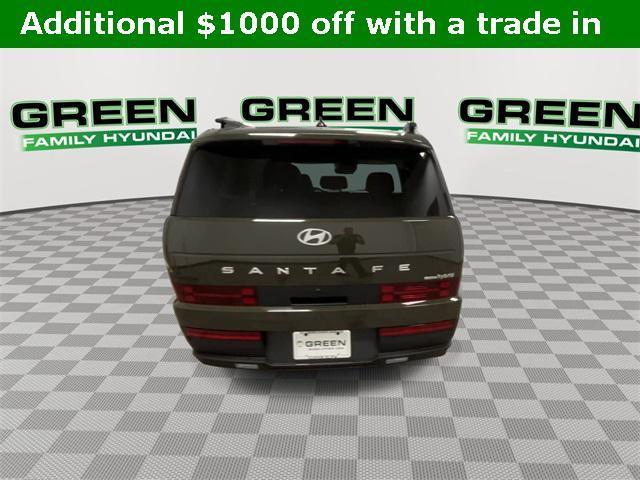 new 2025 Hyundai SANTA FE HEV car, priced at $38,029