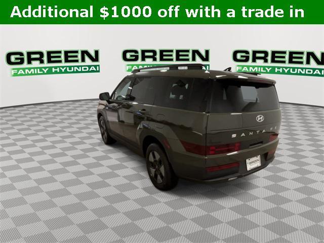 new 2025 Hyundai SANTA FE HEV car, priced at $38,029