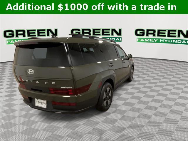 new 2025 Hyundai SANTA FE HEV car, priced at $38,029