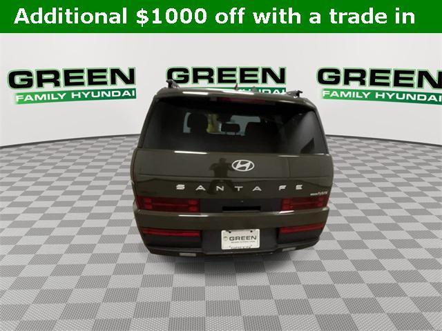 new 2025 Hyundai SANTA FE HEV car, priced at $38,029