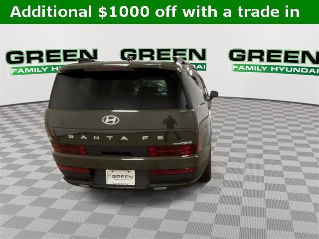 new 2025 Hyundai SANTA FE HEV car, priced at $38,029