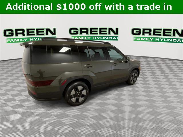 new 2025 Hyundai SANTA FE HEV car, priced at $38,029
