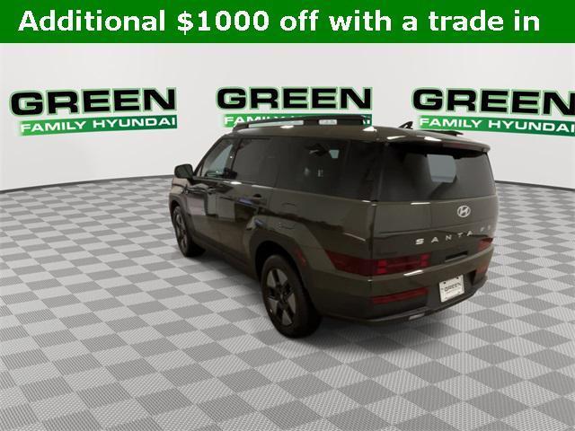 new 2025 Hyundai SANTA FE HEV car, priced at $38,029