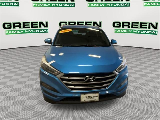 used 2018 Hyundai Tucson car, priced at $15,199