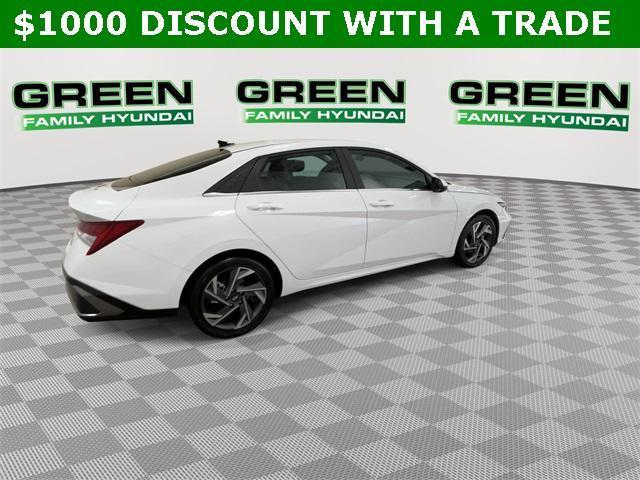 new 2025 Hyundai Elantra car, priced at $27,882