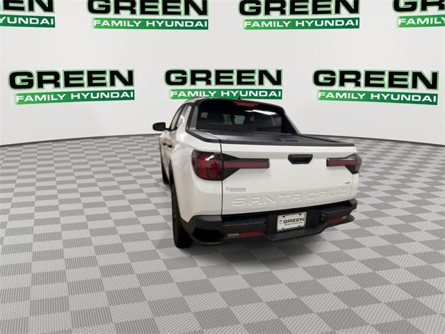 new 2025 Hyundai SANTA CRUZ car, priced at $35,812
