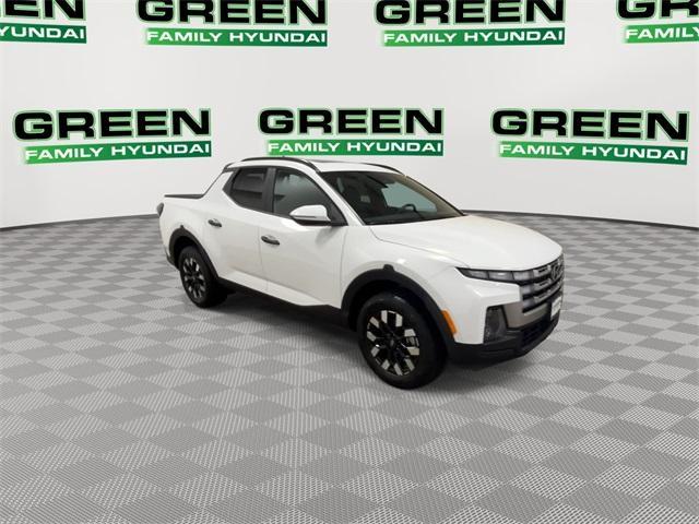 new 2025 Hyundai SANTA CRUZ car, priced at $35,812