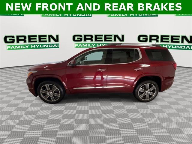 used 2017 GMC Acadia car, priced at $15,859