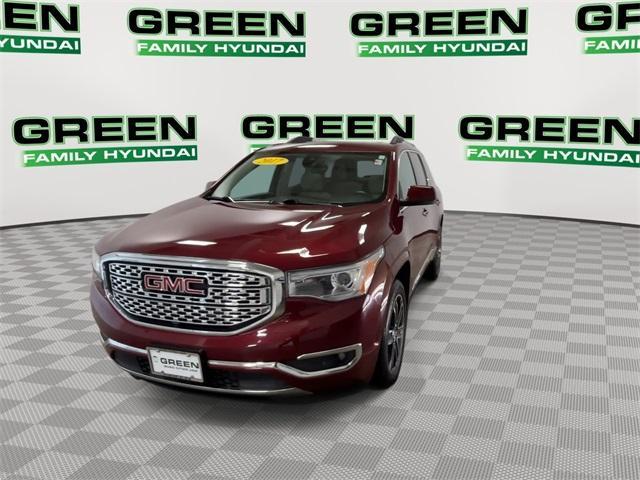used 2017 GMC Acadia car, priced at $16,500