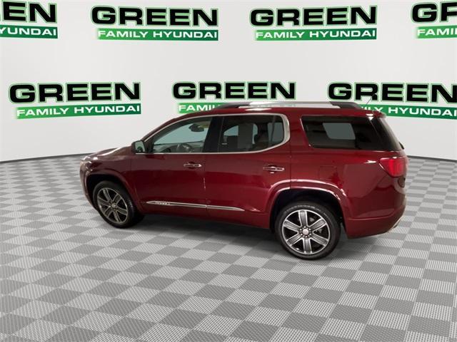 used 2017 GMC Acadia car, priced at $16,500