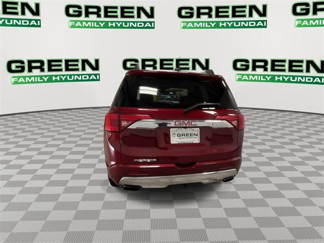 used 2017 GMC Acadia car, priced at $16,500