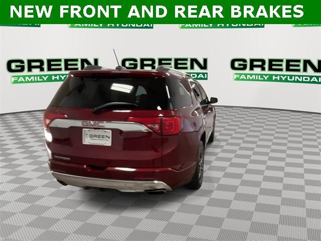 used 2017 GMC Acadia car, priced at $15,859