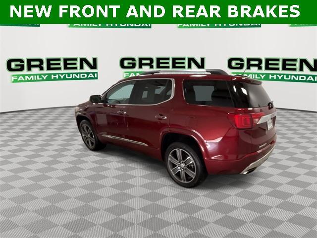 used 2017 GMC Acadia car, priced at $15,859