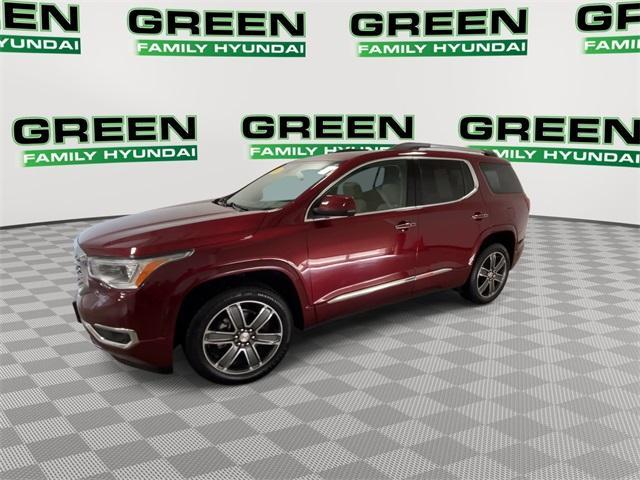 used 2017 GMC Acadia car, priced at $16,500