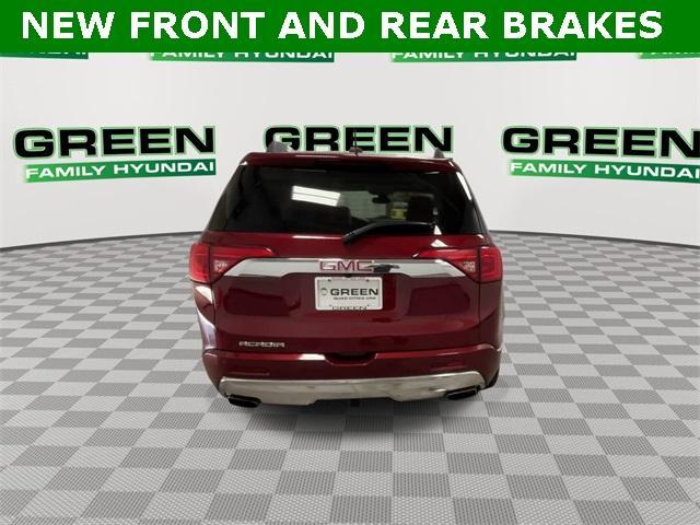 used 2017 GMC Acadia car, priced at $15,859