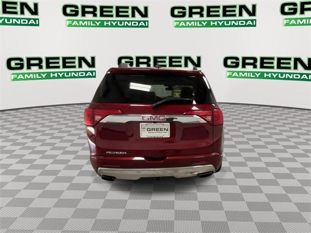 used 2017 GMC Acadia car, priced at $16,500
