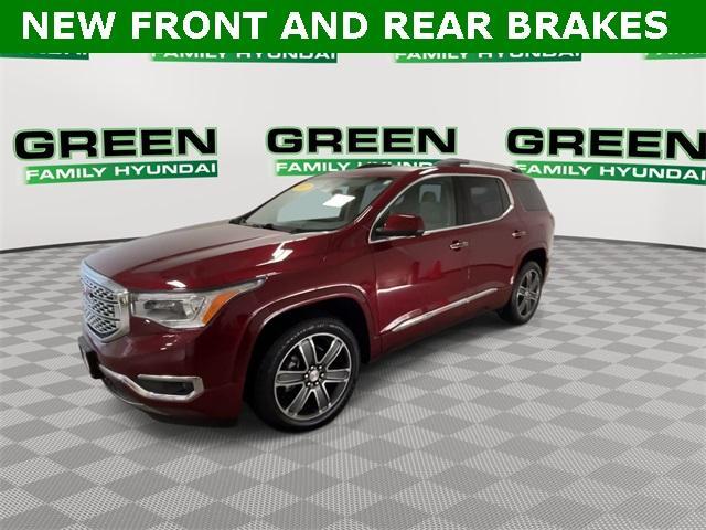 used 2017 GMC Acadia car, priced at $15,859