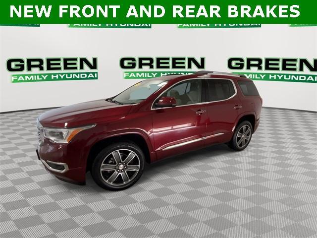 used 2017 GMC Acadia car, priced at $15,859