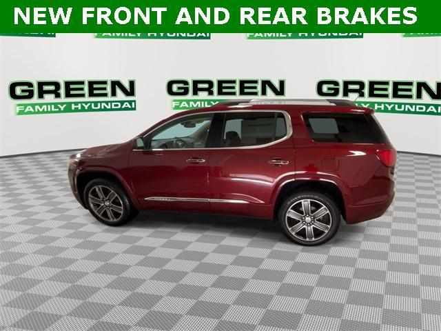 used 2017 GMC Acadia car, priced at $15,859