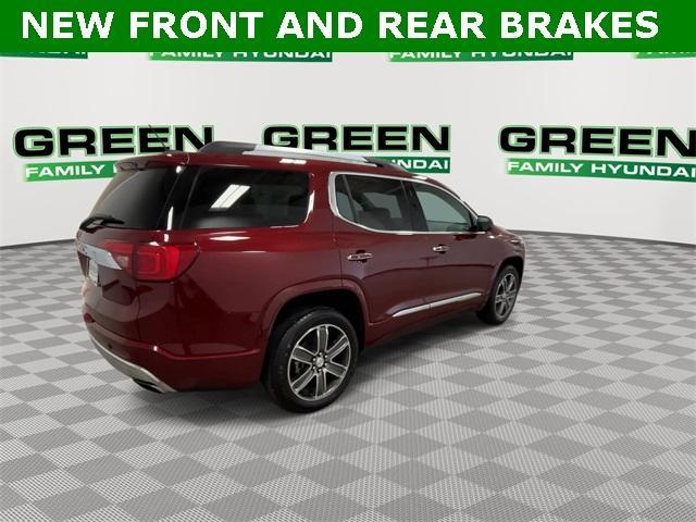used 2017 GMC Acadia car, priced at $15,859