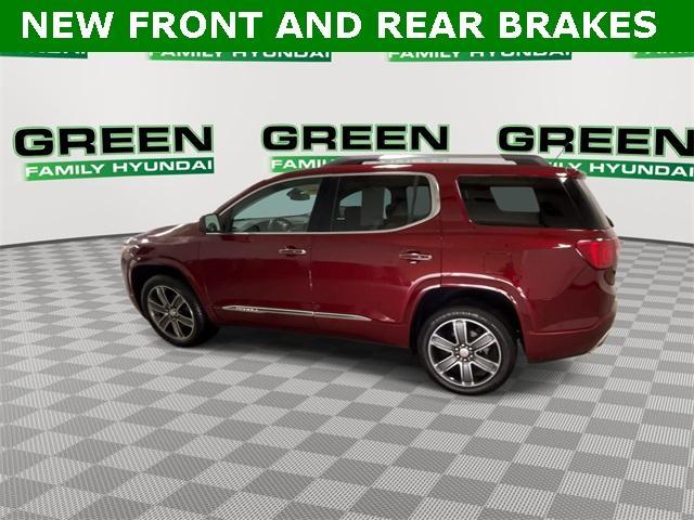 used 2017 GMC Acadia car, priced at $15,859