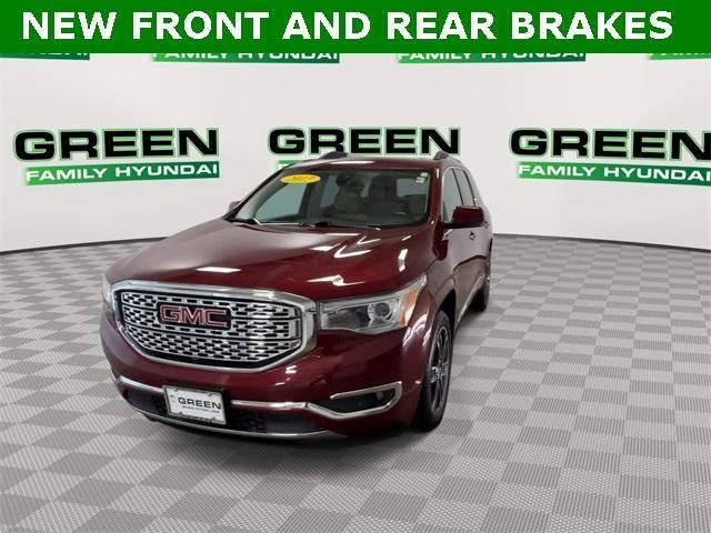 used 2017 GMC Acadia car, priced at $15,859