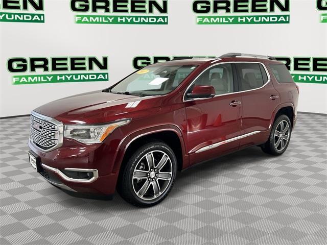 used 2017 GMC Acadia car, priced at $17,461
