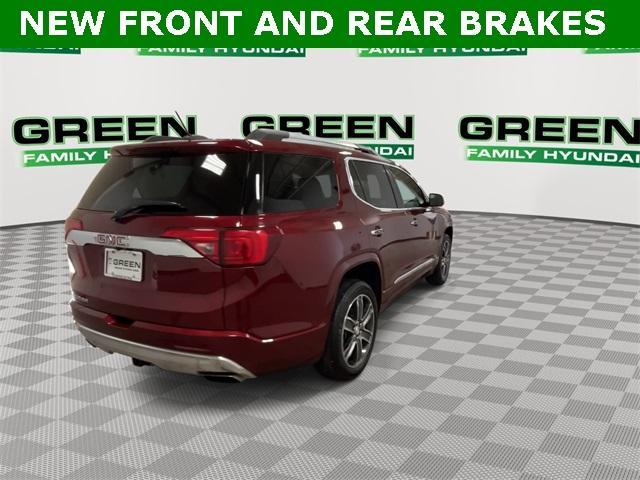 used 2017 GMC Acadia car, priced at $15,859
