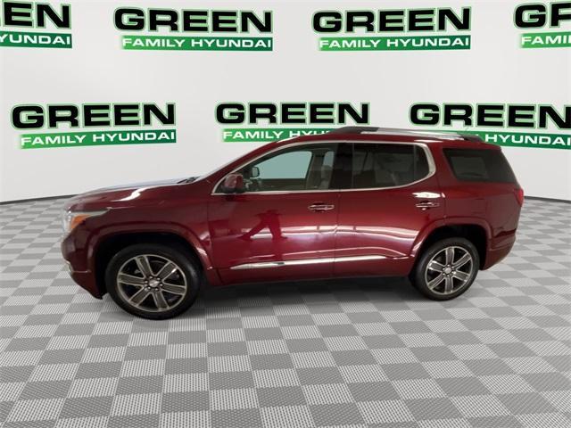 used 2017 GMC Acadia car, priced at $16,500