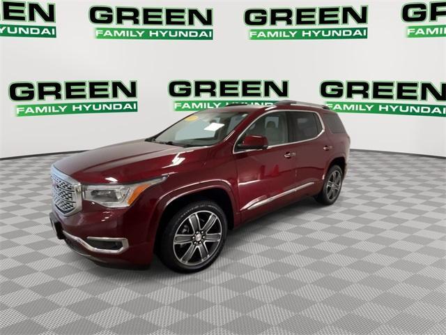used 2017 GMC Acadia car, priced at $16,500