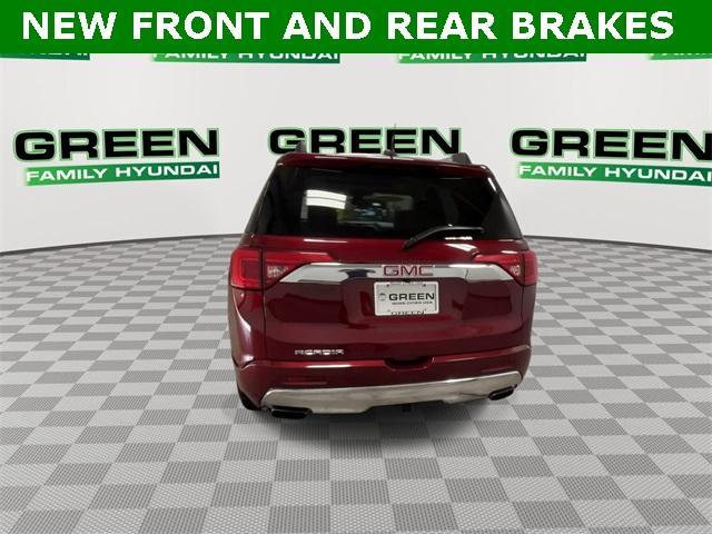 used 2017 GMC Acadia car, priced at $15,859