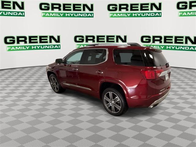 used 2017 GMC Acadia car, priced at $16,500