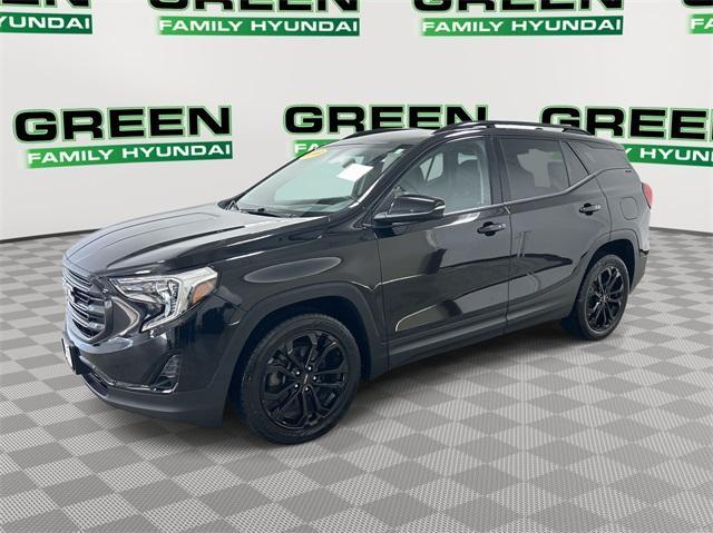 used 2019 GMC Terrain car, priced at $16,900