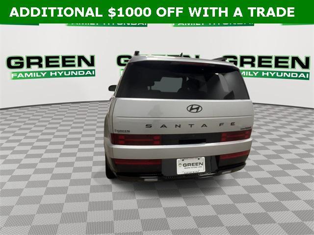 new 2025 Hyundai SANTA FE HEV car, priced at $48,493