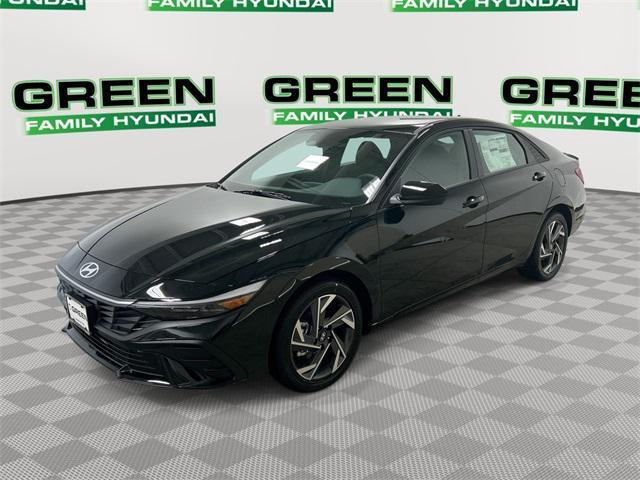 new 2025 Hyundai Elantra car, priced at $23,174
