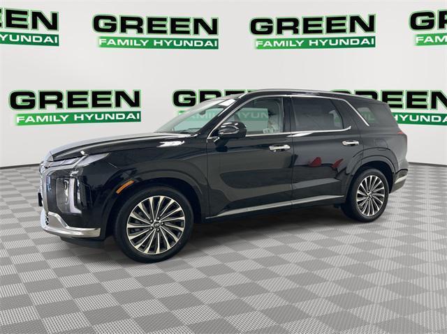 new 2025 Hyundai Palisade car, priced at $53,422