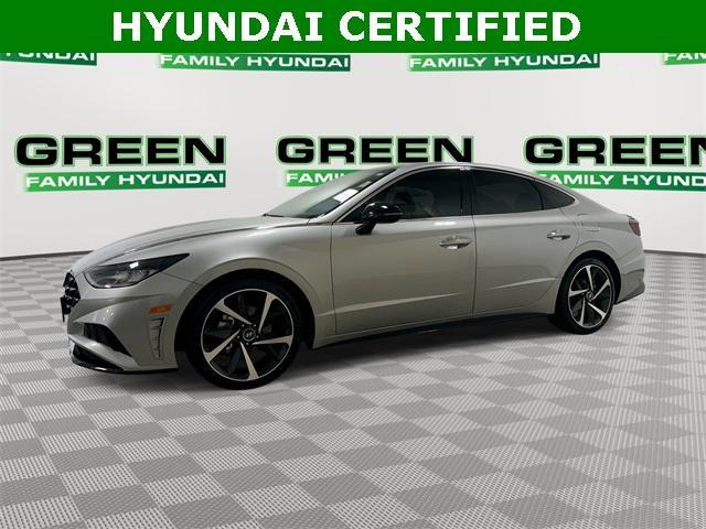 used 2022 Hyundai Sonata car, priced at $19,995