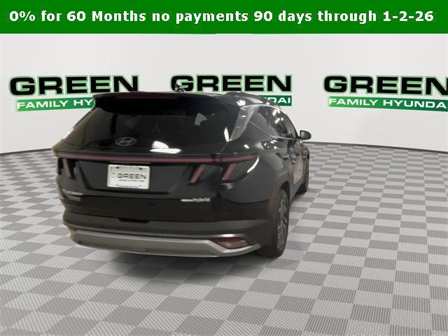 new 2026 Hyundai TUCSON Hybrid car, priced at $43,239