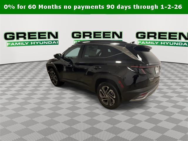 new 2026 Hyundai TUCSON Hybrid car, priced at $43,239