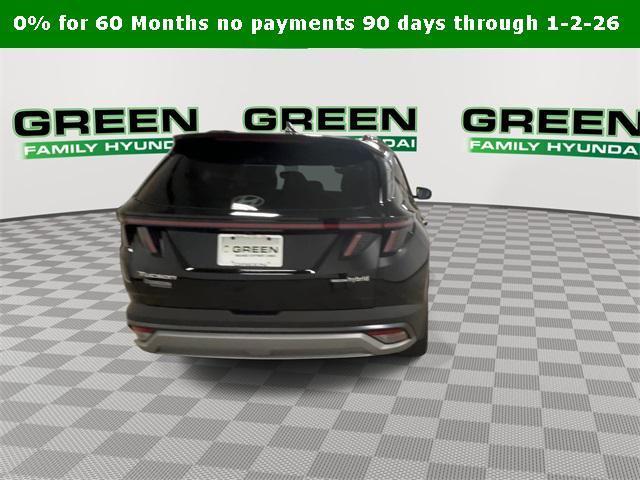 new 2026 Hyundai TUCSON Hybrid car, priced at $43,239