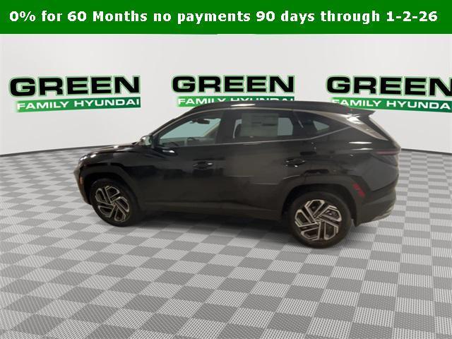 new 2026 Hyundai TUCSON Hybrid car, priced at $43,239
