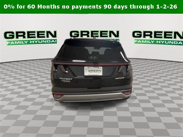 new 2026 Hyundai TUCSON Hybrid car, priced at $43,239