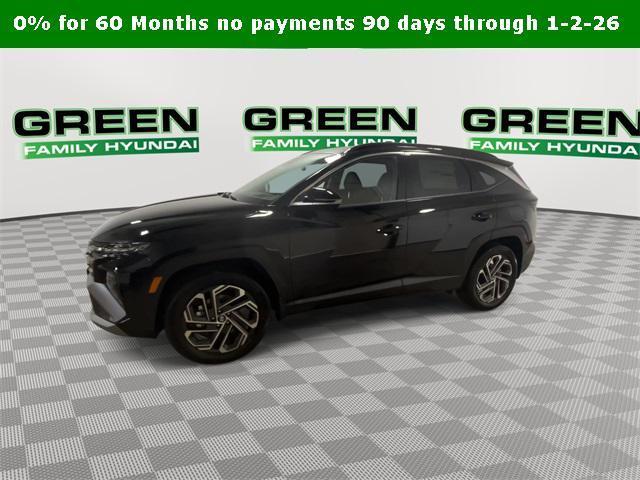 new 2026 Hyundai TUCSON Hybrid car, priced at $43,239
