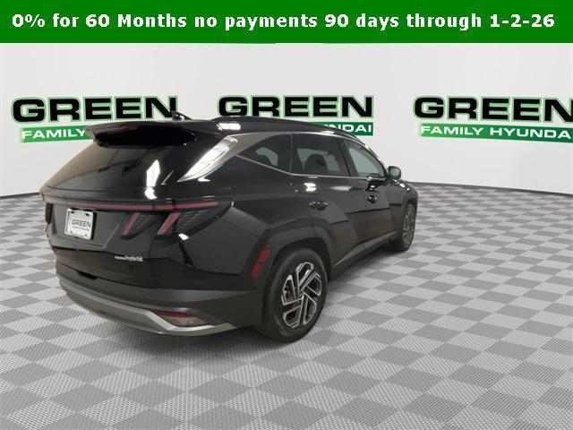 new 2026 Hyundai TUCSON Hybrid car, priced at $43,239