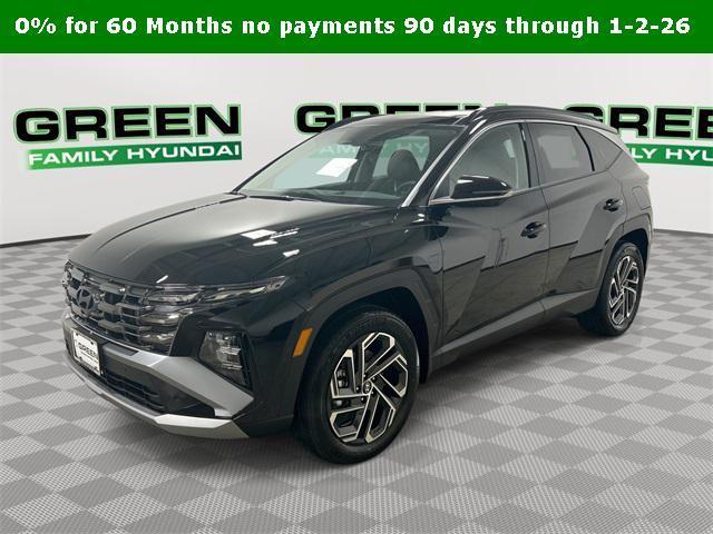 new 2026 Hyundai TUCSON Hybrid car, priced at $43,239