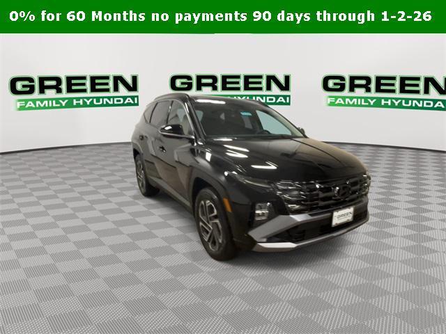 new 2026 Hyundai TUCSON Hybrid car, priced at $43,239