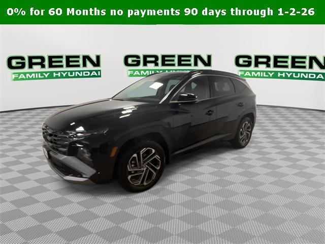 new 2026 Hyundai TUCSON Hybrid car, priced at $43,239