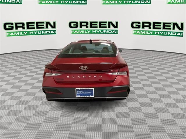 used 2024 Hyundai Elantra car, priced at $21,299