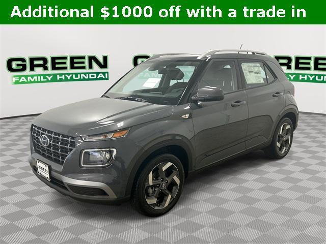 new 2025 Hyundai Venue car, priced at $23,806